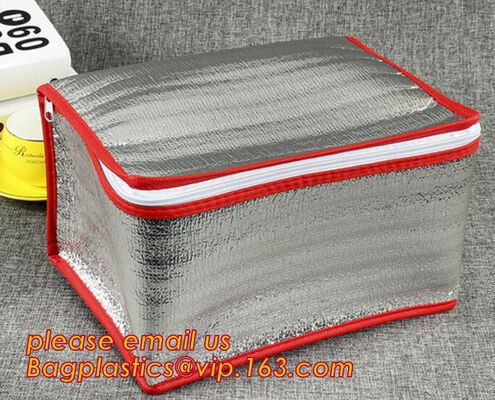 buy Custom Printed Pattern Non Woven Thermal Insulation Cooler Bag,Insulation Fresh Cooler Bag Refrigerated Bag Picnic Bag online manufacturer