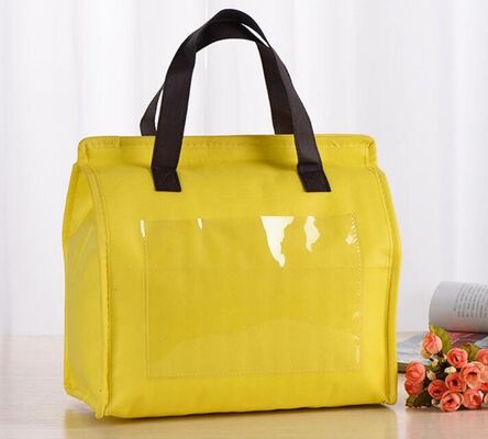 buy Non-woven laminated Pizza thermal insulation cooler bag,Fashion Nylon Lunch Bags Thermal Bags Insulation Cooler Box online manufacturer