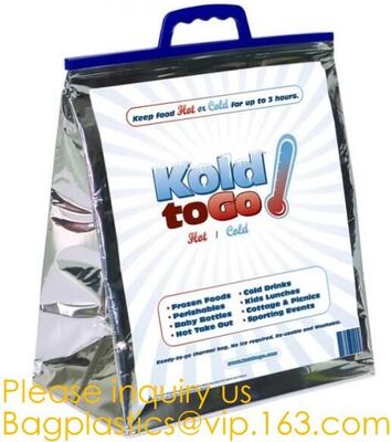 buy Packing Customized Insulated Aluminium Foil Cooler Bag Thermal Bag,China suppliers best aluminum foil thermal bags lunch online manufacturer