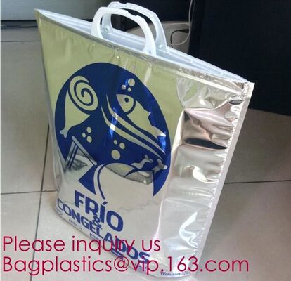 buy Reusable Grocery Shopping Box Zipper Top Nonwoven Aluminum Cooler Bag Thermal Bag Cool Insulated Bag bagease bagplastics online manufacturer