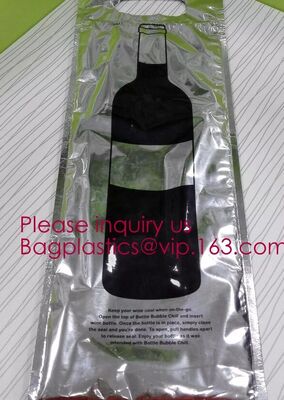 buy Wine pack, Wine carrier, Wine carrPromotional Insulated Large Capacity Black Aluminum Foil Tote Lunch Picnic Cooler Bags online manufacturer