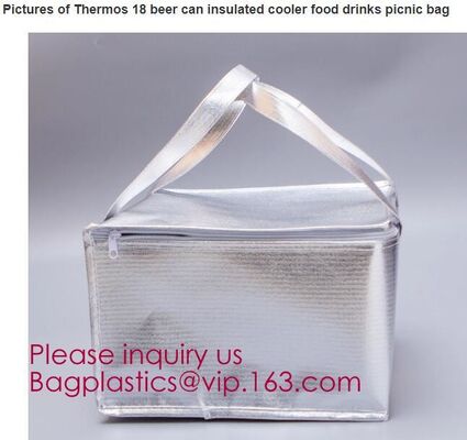 buy Factory Thermal Bag For Food, Cold Thermal Insulated Lunch Cooler Bag,Grocery Food Delivery Extra Large Insulated Non Wo online manufacturer