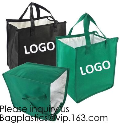 buy Cooler Bag Food Bags, Lunch Thermal Cooler Bag,Thermal Fabric For Isothermal Cooler Bags,Chocolate Cooler Bags,Insulated online manufacturer