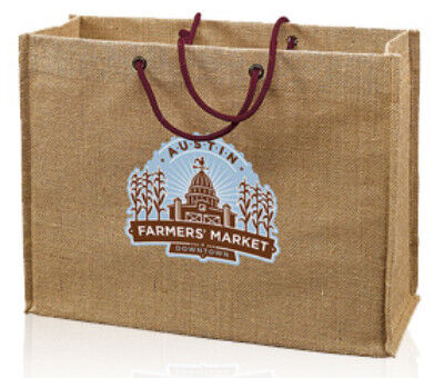 buy Large jute gift tote,jute shipping tote,jute cinch bag,reusable custom shopping tote jute bag,Promotional jute shopping online manufacturer