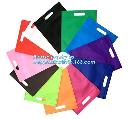 buy Promotional Custom Good Quality Colorful Nonwoven Bags Shopping Bags with Custom Logo Non Woven Bags for Supermarket online manufacturer