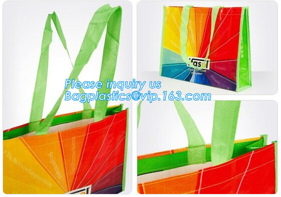 buy Eco Friendly Shopping Folding Non Woven PP Bag,Waterproof Bulk Laminated Tote Bag/ Shopping Bag/PP Woven Bag with pack online manufacturer