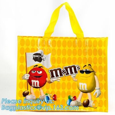 buy cheap printed Laminated tote shopping pp woven bag,pp woven laminated shopping bag,quality gift pp woven shopping bag wi online manufacturer