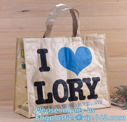 buy Reusable Advertising PP Woven Shopping Bag,Custom Laminated Shopping PP Woven Bag Promotional Tote Bag, bagplastics pack online manufacturer
