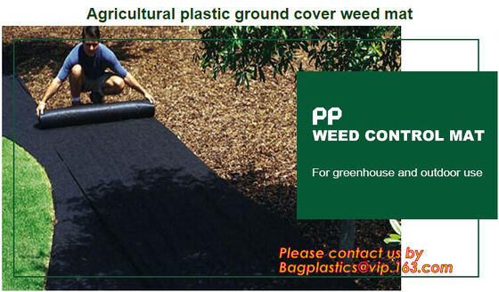 buy Supply heavy duty 100% virgin anti grass weed barrier/garden weed barrier cloth/agricultural ground cover mesh with UV r online manufacturer