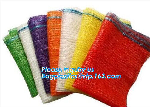 buy PP tubular plastic mesh bag vegetable onion raschel sack packing mesh bags for sale,manufacturer potato onion 50x80 mesh online manufacturer