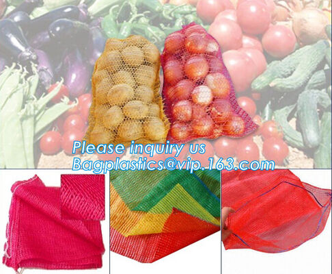 buy 50kg pe raschel firewood leno mesh bag with factory price,Plastic PE raschel mesh net potato bags 50kg, HDPE mesh bag fo online manufacturer