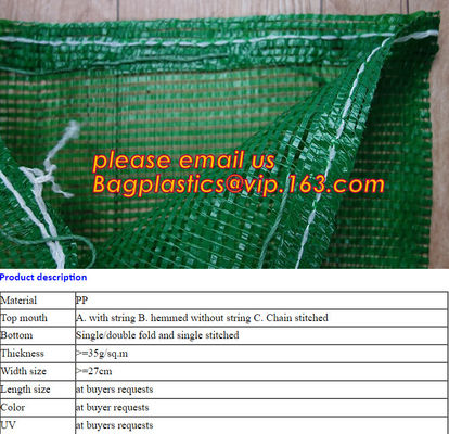 buy Supply Professional PE 50 lb mesh Leno Raschel onion packing bag,agricultural use PE Plastic Raschel mesh bag for packin online manufacturer