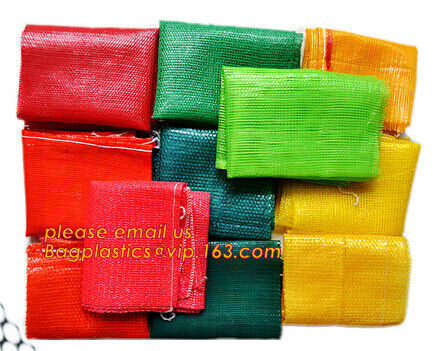 buy pp tubular fruit net sack, Customize all colors and sizes potato onion mesh raschel bag,Raschel knitting PE mesh vegetab online manufacturer