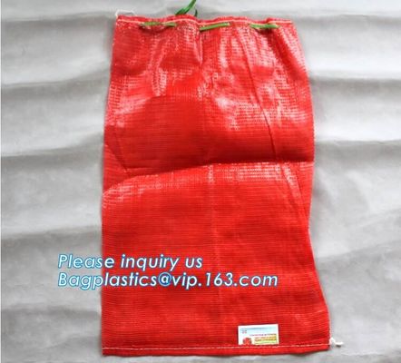 buy PP woven recycle potato mesh bag,mesh potato bags, onion sack, raschel mesh bag,raschel mesh bag for packing firewood online manufacturer