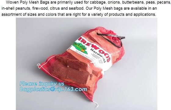 buy PP Purple Raschel Mesh Bag for Onions potatoes Eggplant China Manufacturer Packaging HDPE Plastic Raschel Mesh Bags for online manufacturer