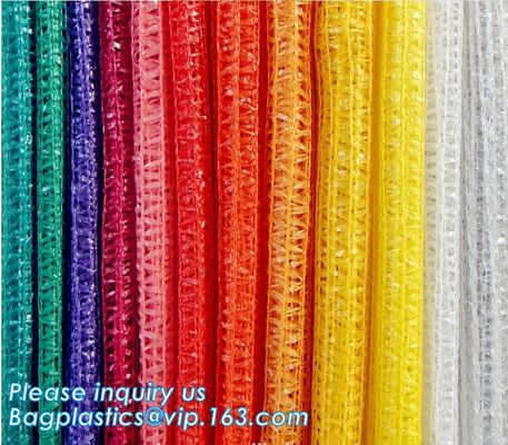 buy Eco-friendly FDA Certificate Plastic Vegetable Pack Raschel Mesh Bag,pe raschel net bag&pp raschel mesh bag online manufacturer