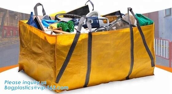 buy DUMPSTER, FIBC BAG BOPP WOVEN BAG PP WOVEN BAG FABRIC ROLL PLASTIC PALLET PP VALVE BAG, JUNK BAGS, DUMP BAGS, SACKS, JUM online manufacturer