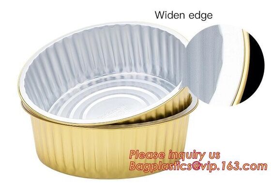 buy Aluminium foil container for food package,Aluminum Material and Food Use disposable aluminum foil container BAGEASE PACK online manufacturer