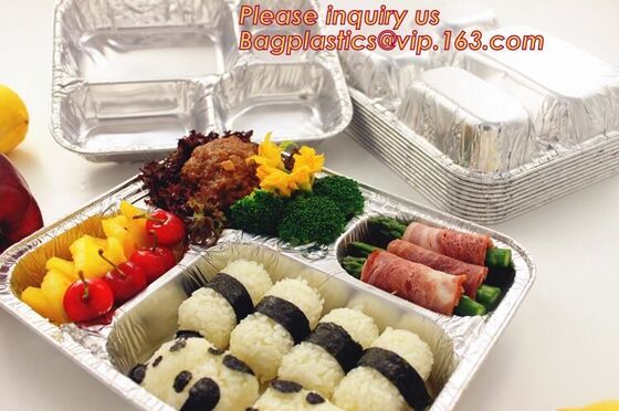 buy Compartments Takeaway Eco Friendly Dinnerware Flat Board Lids, Hot Cold Freezer Oven Safe Treat Goodie Party Leftovers online manufacturer