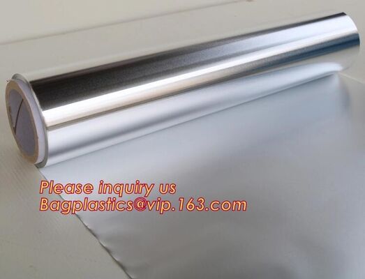 buy Ultra-Thick Commercial Heavy Duty Foil Recyclable Household Aluminum Foil Paper Roll Colorful Aluminum Foil Roll For Hai online manufacturer