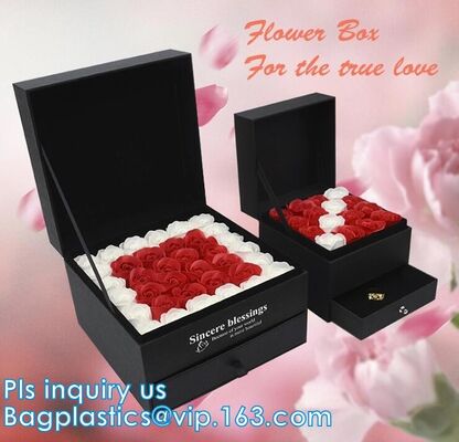 buy Luxury Cardboard Folding Box Magnetic Closure Rigid Collapsible Paper Foldable Gift Boxes For Clothes Or Flower BAGPLAST online manufacturer