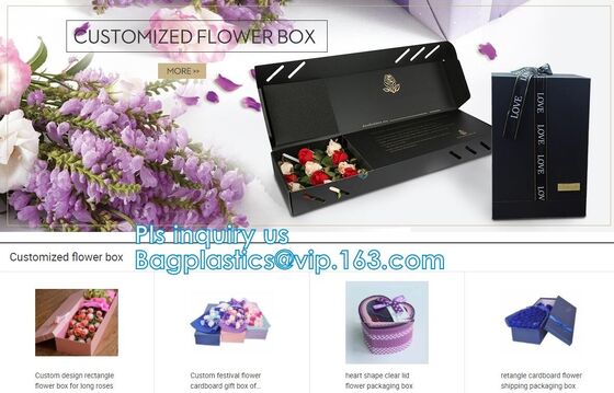 buy Chocolate And Candy Wedding Invitation Paper Box Packaging, Foldable Paper Box Wholesale, Color Paper Gift Box Factory online manufacturer