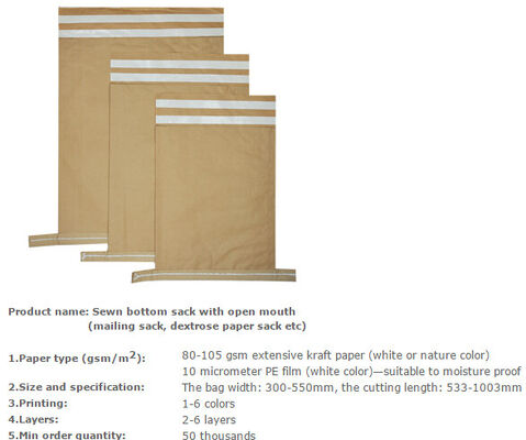 buy charcoal paper sacks, animal feed paper sacks, dextrose & medicine paper sacks, sugar paper sacks, Wheat packing bags online manufacturer