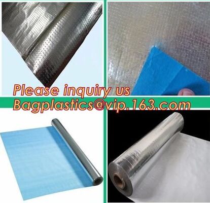 buy professional woven cloth fabric braided thermal insulation material for house,Tarpaulin Laminated Aluminum Foil material online manufacturer