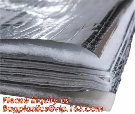 buy Fire-retardant Multi-Layer Thermal Reflective Attic Insulation,Multi layers aluminum foil insulations for roofing, wall online manufacturer