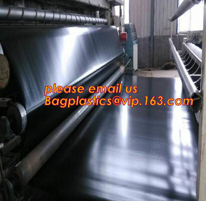 buy geomembrane dam liner/ HDPE reinforced hdpe geomembrane fish farm pond liner for sale,dam liner 1mm hdpe geomembrane PAC online manufacturer