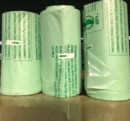 buy CUSTOMIZED COMPOSTABLE VEST CARRIER BAG, Foldable Compostable Plastic Vest Carrier Bag, T-Shirt Shopping Bags Plastic Ve online manufacturer