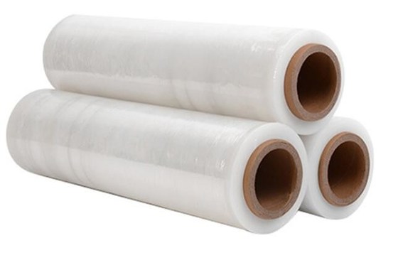 buy Anti-Static Non-Toxic Machine Stretch Film, Pallet Lldpe Brand New Bulk Plastic Wrap Linear low density polyethylene online manufacturer