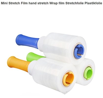 buy Mini Cling Plastic Pallet Supplies | Hand Roll, Durable Self-Adhering ● Packing ● Moving ● Heavy Duty Shrink Film Rolls online manufacturer