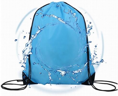 buy Foldable AZO Free Fabric Drawstring Bags Easy Carry Small Foldable Pocket Tote Polyester Folding Shopping Reusable Bag,C online manufacturer