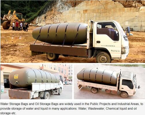 buy Liquid Pac Palm Oil Storage Fibc Jumbo Bags Flexibag Container 20ft 24000L Bulk Vinger Bladder Bag Fuel Oil Transport online manufacturer