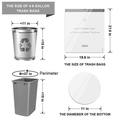 buy Drawstring Trash Bags On Roll Disposable Bag In Compostable, Eco-Friendly Roll Drawstring Compostable Biodegradable Garb online manufacturer