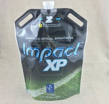 buy liquid soap pouch hand santinizer bag shaped packaging, Stand Up Liquid Soap Spout Pouch Bag, wash fluid liquid soap bag online manufacturer