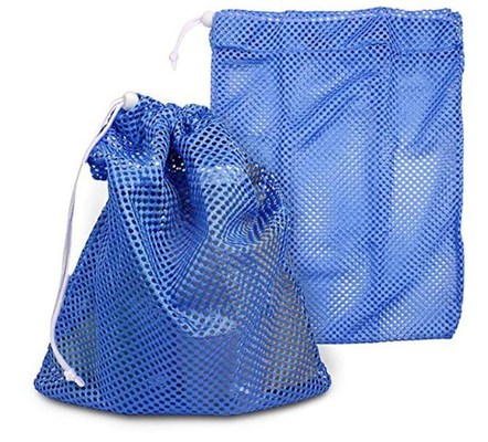 buy washable Reusable Woven Polyester Clothes Garment Bag Lingerie Mesh Bags OEM Mesh Laundry Bags customized gift packing online manufacturer