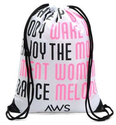 buy Multicolor Drawstring Backpack Bags Sports Cinch Sack String Backpack Storage Bags For Gym Traveling Backpack Drawstring online manufacturer