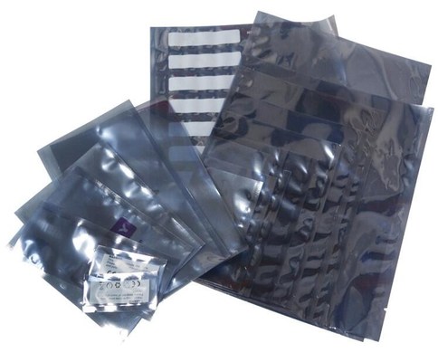 buy Hard Disk Drive Packaging Pouches Aluminium ESD Bag, Metalized Shielding Pouches Faraday Bags, Shielding Stand Up Pouch online manufacturer