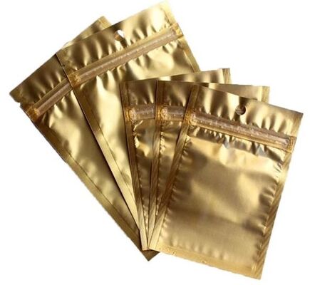 buy Foil bags, Semi-Clear Window Hang-Hole Stand-Up K Pouch, Aluminum Packaging Bags Laser K Stand Up Resealable Pouches Wit online manufacturer