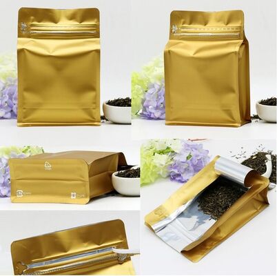 buy Pack Packaging Reusable Aluminium Foil Zip Lock Stand Up Food Pouches Bags With Tear Notch For Food Storage, Bagease online manufacturer