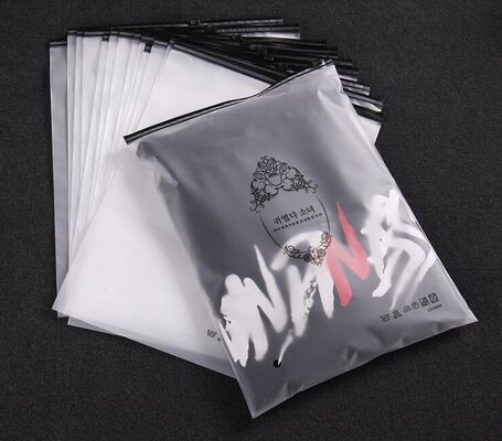 buy Frosted Eva Swimwear Slider Zipper Bags,Logo Printing Swimwear Bikini Slider Pvc Zip Lock Bag,Waterproof Matte PVC Slide online manufacturer