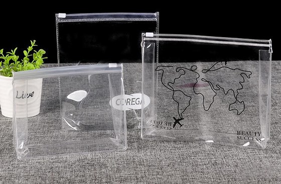 buy Reclosable Slider Plastic Bags Zipper Garment Packaging Poly Bag, PVC Plastic Slider Zipper online manufacturer