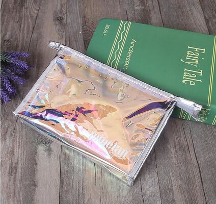 buy Slider Zipper Swimwear Bag A3 A4 A5 Cosmetic Travel bag with button, storage promotional gift , leisure, toiletry online manufacturer