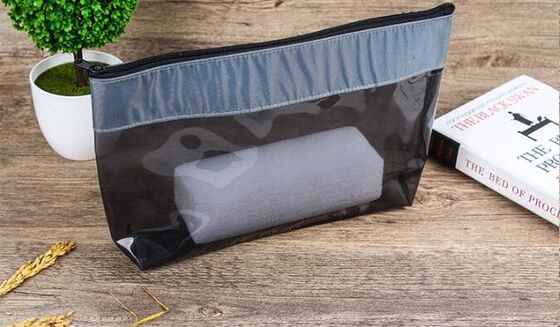buy Eva Slider Frosted Swimwear Packaging Bags Cosmetic Organizer Pouch with Zipper Toiletry, Pencil, Brush, Makeup online manufacturer