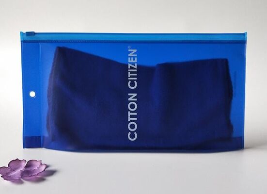 buy bAGPLASTICS BIO ECO Beach Bikini Swimwear Packaging Bag Pvc Zipper Bag,Eco Friendly Slider Zipper Flat Matt Plastic Bag online manufacturer