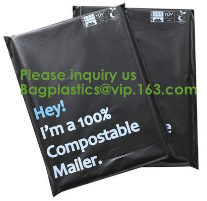 buy Envelopes With Self Adhesive Corn Starch Plastic Bags Mailing Packaging Envelopes Bags, Eco-Friendly online manufacturer