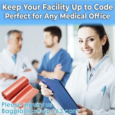 buy Infectious Medical Waste Bags Biohazard Waste Bags - Disposable Infectious Safety Bag, Autoclavable, Puncture Resistant online manufacturer