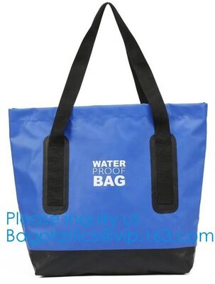 buy Reusable Washable Waterproof PVC Tarpaulin Tote Bag Recycled Pvc Tarpaulin Shopping Bag Coated Tarpaulin online manufacturer